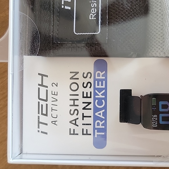 Itech Active 2 Fashion Fitness Tracker NWOTwith weights - Picture 3 of 4